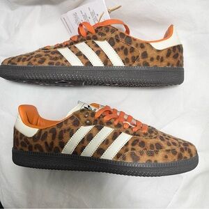 Adidas Originals Samba OG Leopard Print Shoes